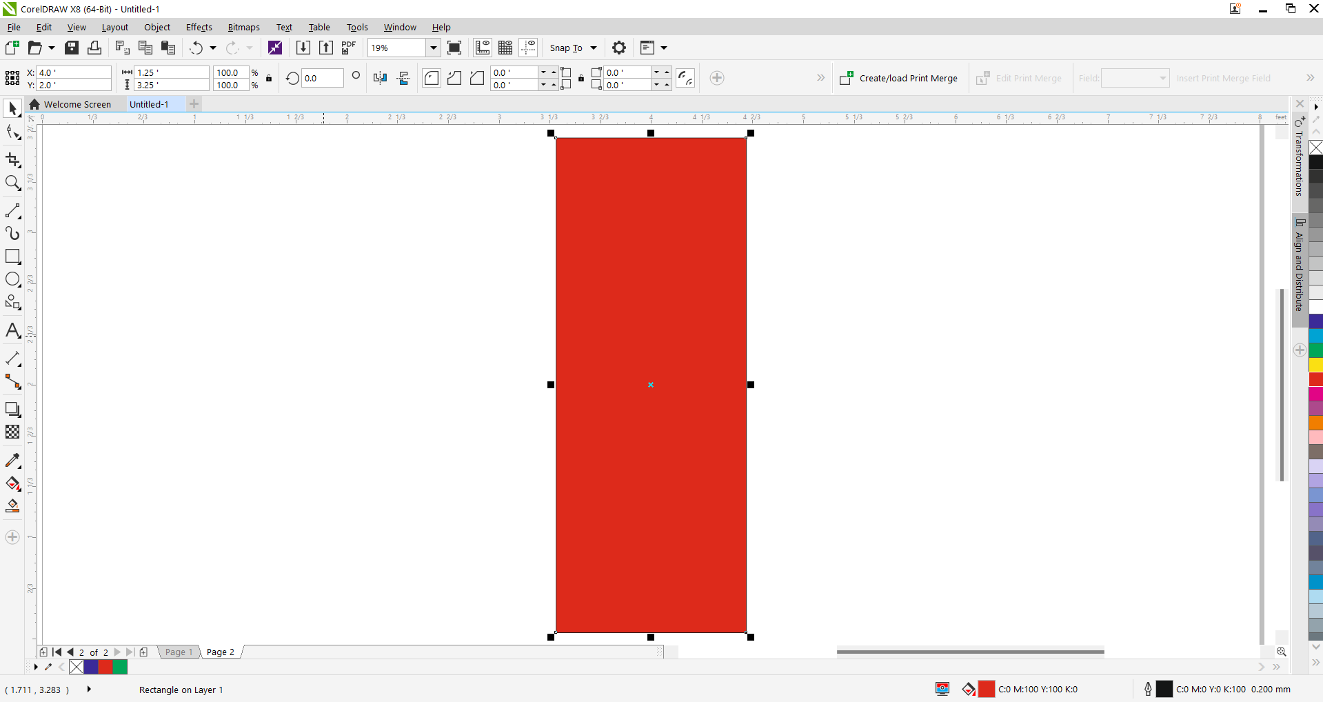 Base Rectangle Design